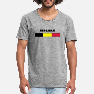 Belgia Belgia - Koszulka męska vintage