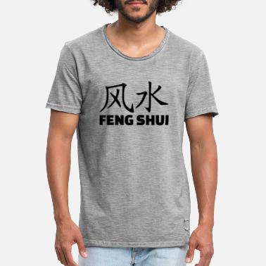 Feng Shui Feng shui - Männer Vintage T-Shirt