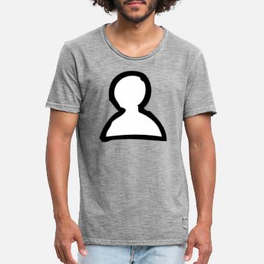 Käyttäjä käyttäjän kuvake - Miesten vintage t-paita