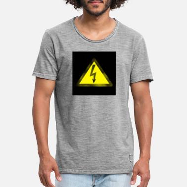 Électronique électronique - T-shirt vintage Homme