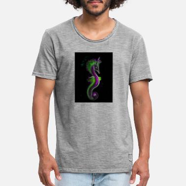 Eenhorn Magische Eenhoorn - Mannen vintage T-shirt