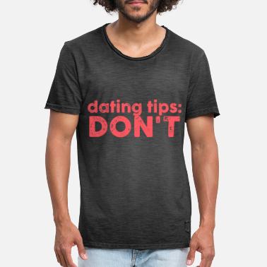 Dating Dating - Mannen vintage T-shirt