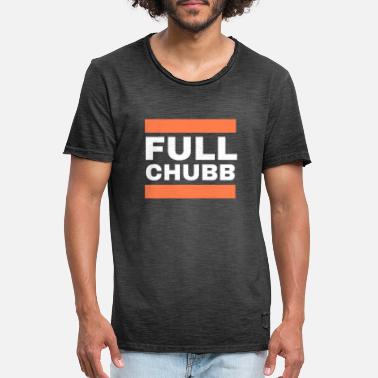 Cleveland Browns Full Chubb- Nick Chubb Cleveland Browns - Men&#39;s Vintage T-Shirt