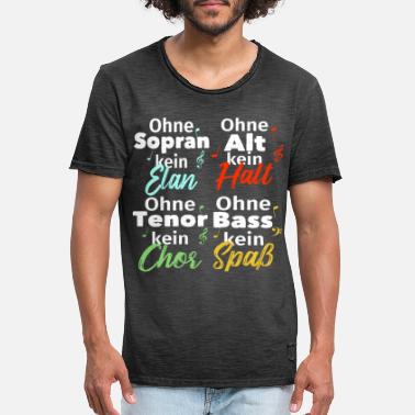 Suchbegriff Chor Spruche T Shirts Online Shoppen Spreadshirt