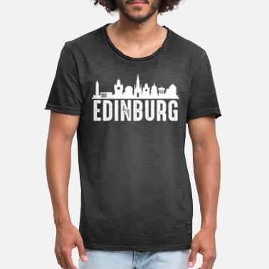 Edinburgh Edinburgh - Men&#39;s Vintage T-Shirt