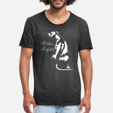 Ridgeback Rhodesian Ridgeback - Vintage T-shirt herr