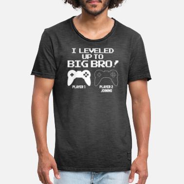Brother Big Brother - Men&#39;s Vintage T-Shirt