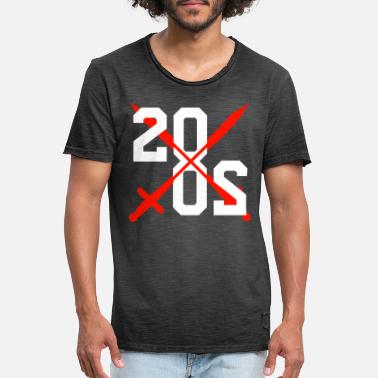 Twenties 2020 | twenty twenty | twenty twenty | new year - Men&#39;s Vintage T-Shirt