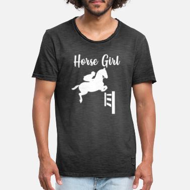 Fan Horse Horses Horse Love Horsewoman Gift - Men&#39;s Vintage T-Shirt