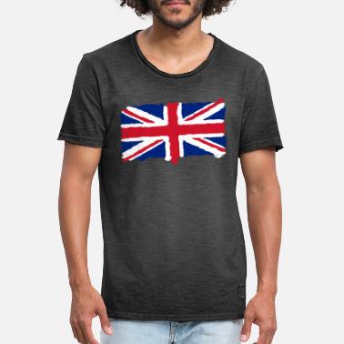 Storbritannia Storbritannia - Storbritannia - Storbritannia - Storbritannia - Vintage T-skjorte for menn