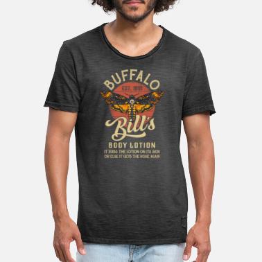 Buffalo Bills Buffalo Bills Lotion - Vintage T-skjorte for menn
