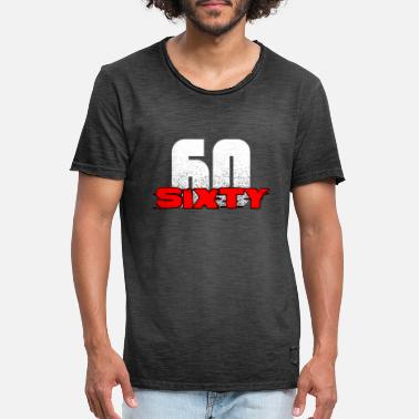 Sixties Sixty - sixty - Men&#39;s Vintage T-Shirt