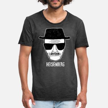 Breaking Bad Heisenberg T Shirt Homme T-shirt Unisexe Tee Noël Anniversaire Rouge