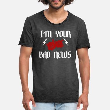 Bad Manners Bad - Men&#39;s Vintage T-Shirt