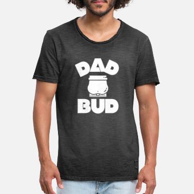 Bud DAD BUD - Koszulka męska vintage