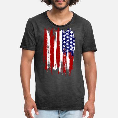 Usa USA - Vintage T-shirt mænd