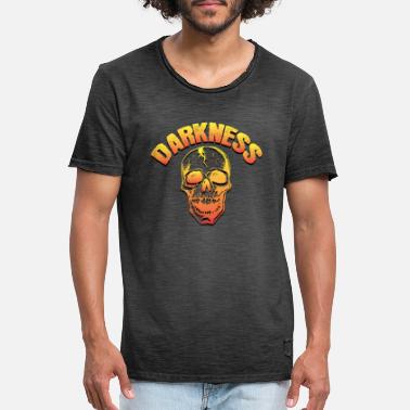Dunkelheit Dunkelheit - Männer Vintage T-Shirt