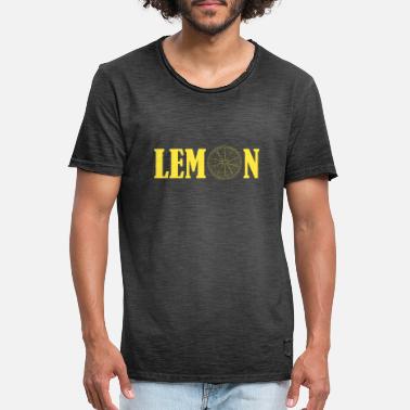 Lemon Lemon Lemon Lemon Lemon Gift - Men&#39;s Vintage T-Shirt