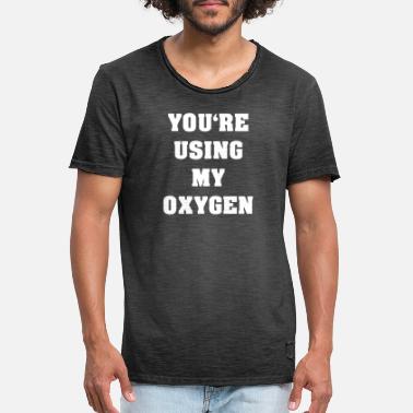 Oxygen Oxygen - Men&#39;s Vintage T-Shirt