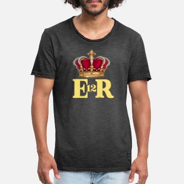 Kuninkaallinen kuninkaallinen - Miesten vintage t-paita