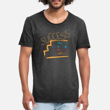 Suksess Suksess suksess - Vintage T-skjorte for menn