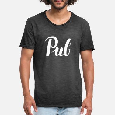 Pub Pub - T-shirt vintage Homme