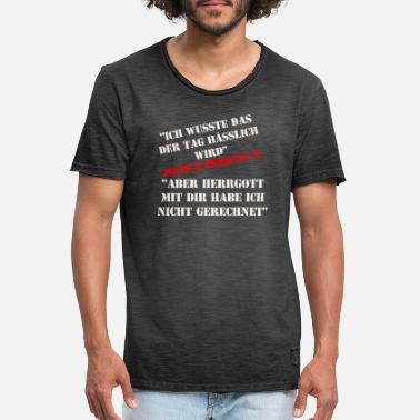 Tags DER TAG - Männer Vintage T-Shirt
