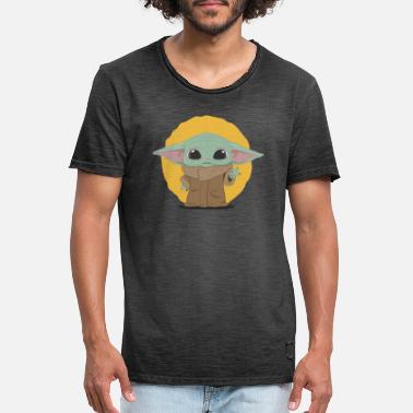 Star Wars homme les Mandaloriens Mando enfant Combo sein Imprimer T-Shirt