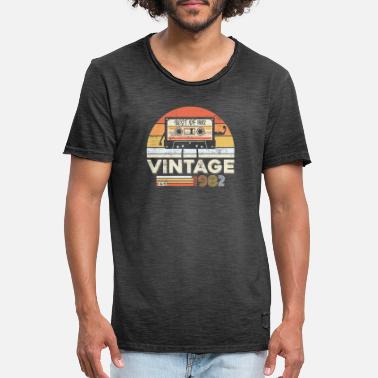 40th Birthday Vintage 1982 40th Birthday Gift Forty Years - Men&#39;s Vintage T-Shirt