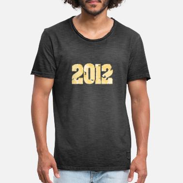 2012 2012 - Männer Vintage T-Shirt