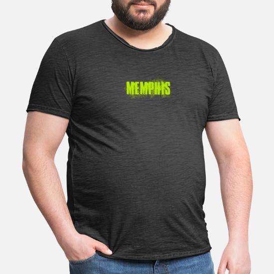 Producto de Memphis Camiseta Hombre Place Regalo Cumpleaños Año Elegir