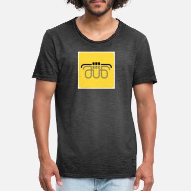 Dub DUB REC - Vintage T-shirt herr