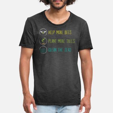 Naturliebhaber Naturliebhaber - Männer Vintage T-Shirt