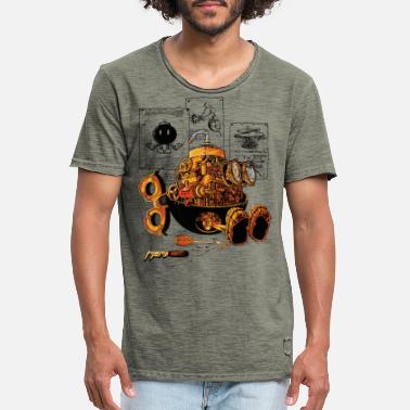 Gaming Collection work of the genius - T-shirt vintage Homme