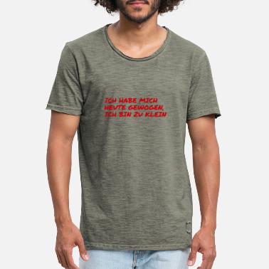 Vollschlank vollschlank - Männer Vintage T-Shirt