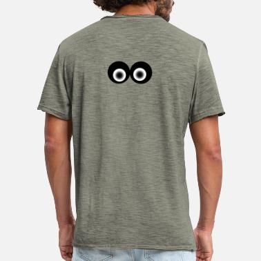 Big Eyes big eyes - Men&#39;s Vintage T-Shirt