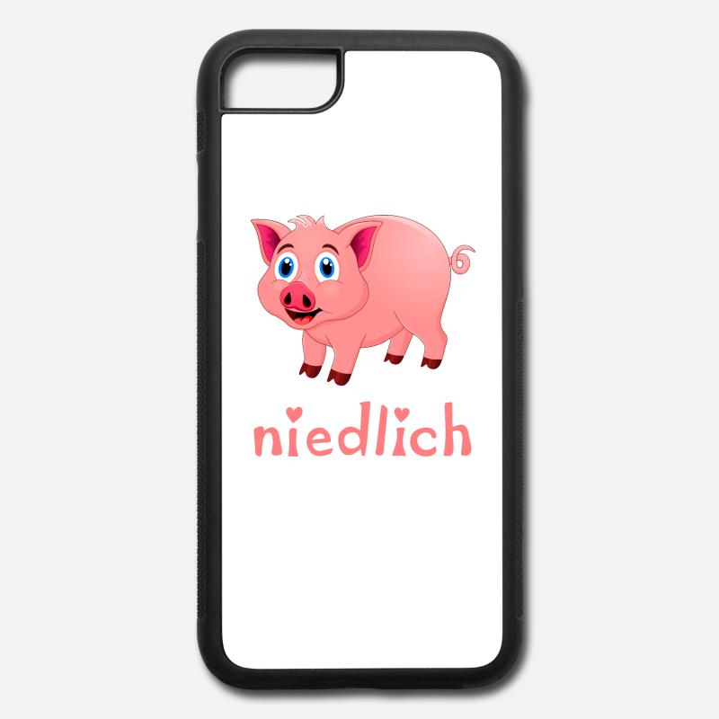 Mignon Cochon Cochon Mignon Bebe Cochon Coque Elastique Iphone Spreadshirt
