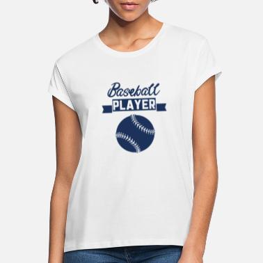 Baseball Baseball Baseball Baseball Baseball - T-shirt oversize Femme