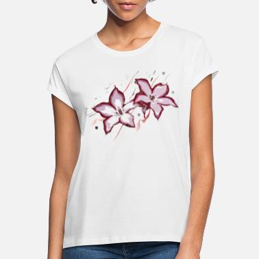 Lilies Lilies - Women&#39;s Loose Fit T-Shirt
