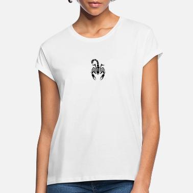 Skorpion Skorpionen - Oversize T-skjorte for kvinner