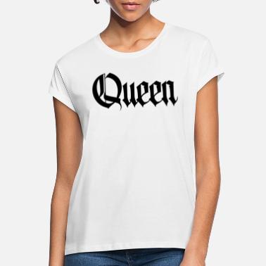 Reine Reine et roi - T-shirt oversize Femme