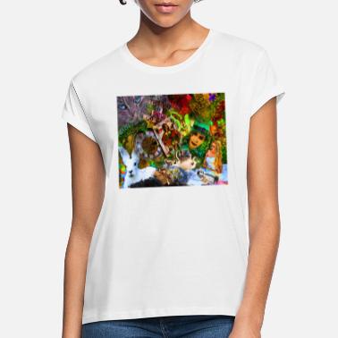 Alice In Wonderland Alice In Wonderland - Oversize T-skjorte for kvinner