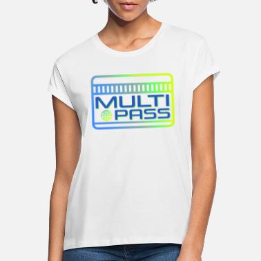 Élément Multipass Le cinquième élément est l&#39;amour - T-shirt oversize Femme
