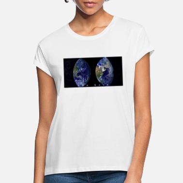 Chance Jorden i salg - Oversize T-skjorte for kvinner