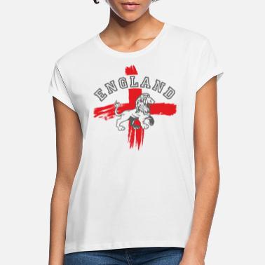 Großbritannien England Großbritannien Großbritannien - Frauen Oversize T-Shirt