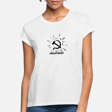 Proletariaatti Proletariaatti Neuvostoliiton lahja - Naisten oversized t-paita