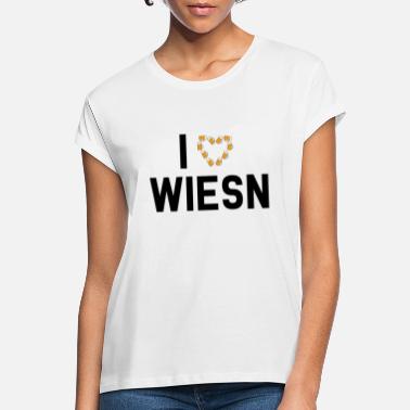 I Love Wiesn I LOVE WIESN - Frauen Oversize T-Shirt
