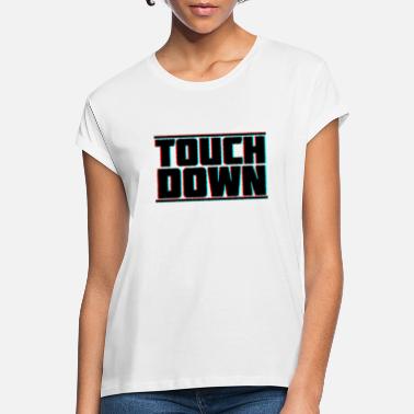 Touchdown TOUCHDOWN - Naisten oversized t-paita