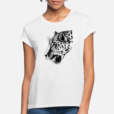 Leopardo leopardo - Camiseta holgada mujer