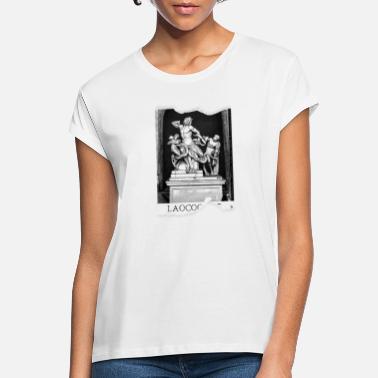 Polaroid laocoonte polaroid - Frauen Oversize T-Shirt